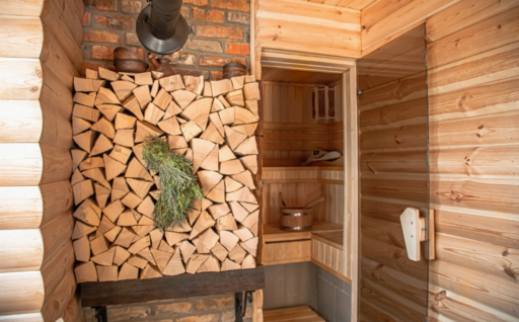 Accessories and Enhancements for Wood-Burning Saunas